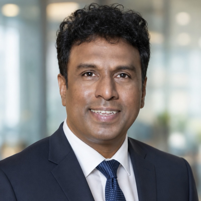 Relian Ignatius, Vice-President of Tanisha Overseas Placements